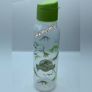 Limited Edition Tupperware Eco Universal Studios Jurassic Park Water Bottle